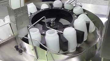 CẤP CHAI LỌ TỰ ĐỘNG