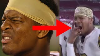 Jameis Winston before and after LASIK Surgery