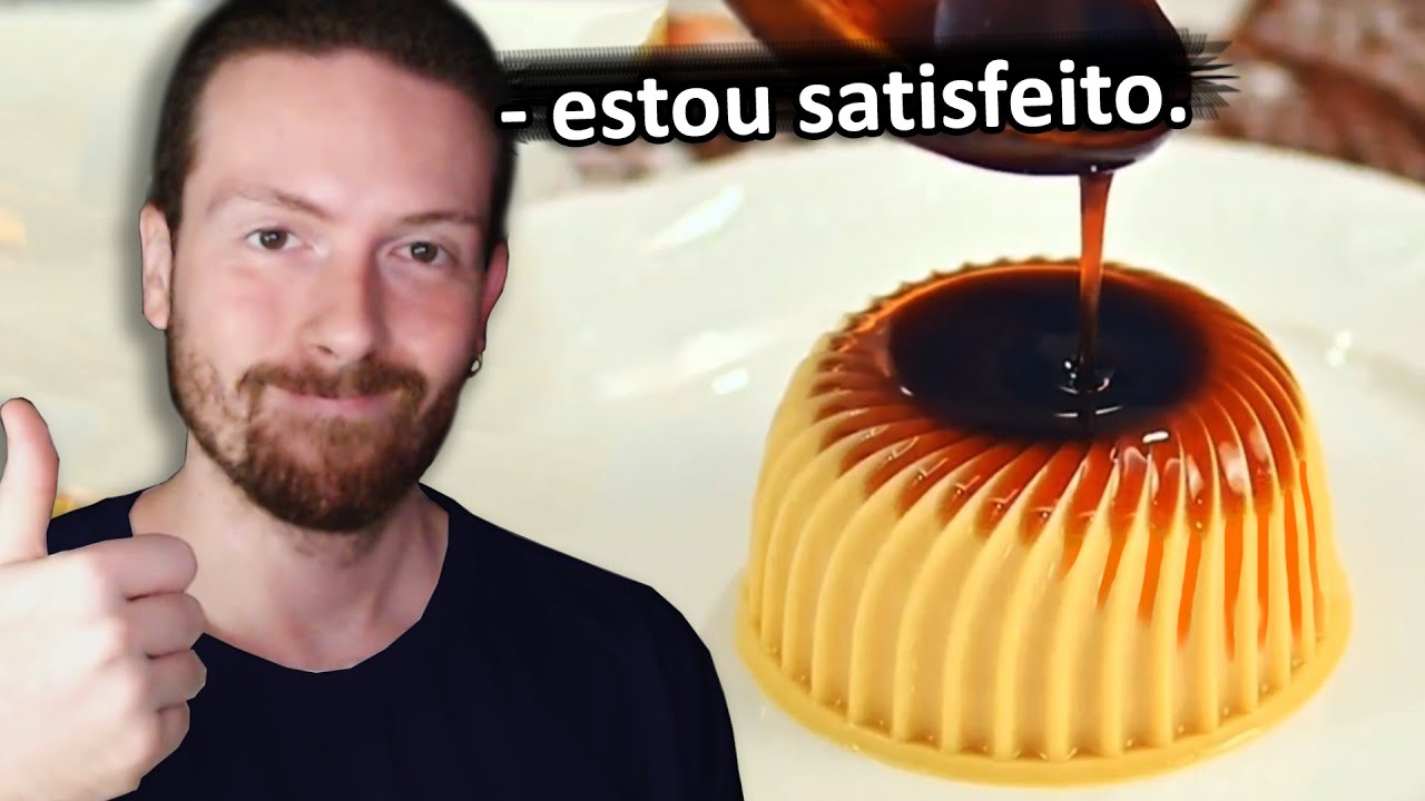 Tente não ficar SATISFEITO (impossível)