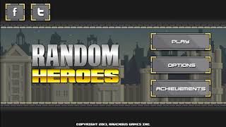 Random Heroes 1 Music - Menu
