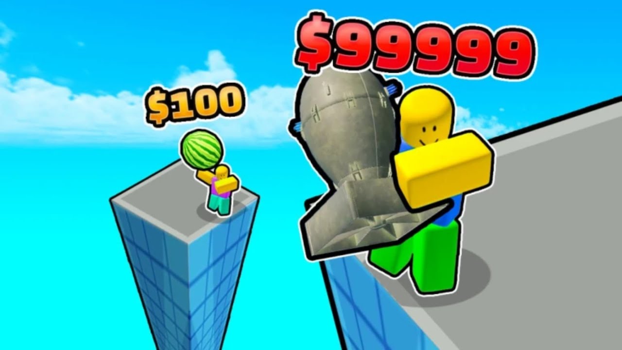 How Throwing Random Roblox Objects Makes You RICH! - YouTube