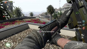 Cod Bo2  Sick raid roof ctf glitch spot!!!