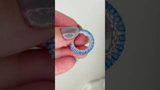 Серьги Конго из бисера, повтор возможен в разных цветах #серьгиконго #серьгиизбисера