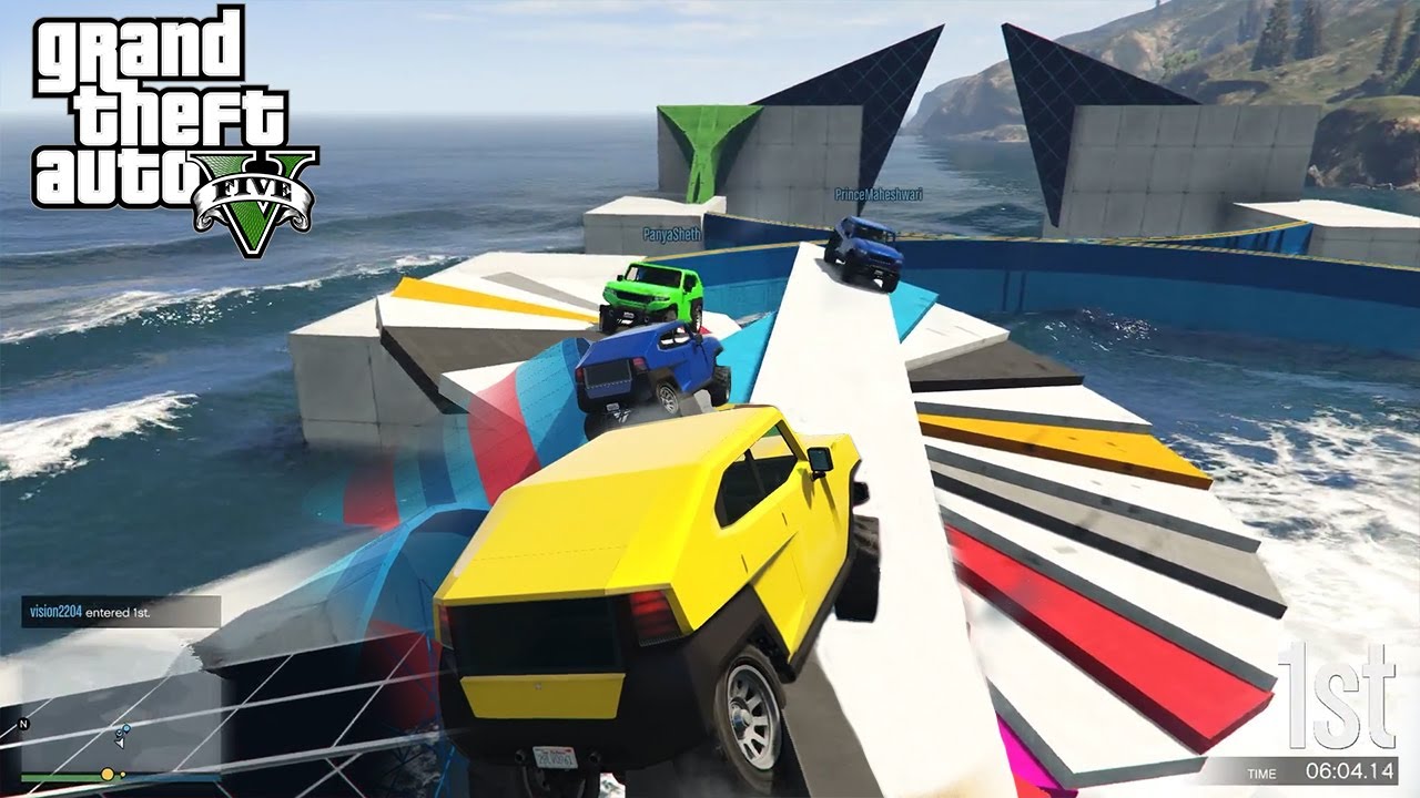 Discover the Hidden Parkour Gems in GTA 5 gta5 YouTube