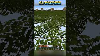 Minecraft, But Everything is Oak Leaves… 🍃