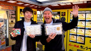 VENDING MACHINES FEAST in Kanagawa, Japan  Eric Meal Time #742