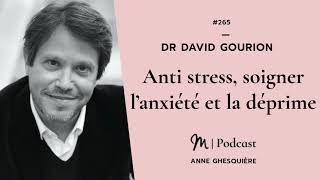 #265 Dr David Gourion : Anti stress, soigner l’anxiété et la déprime