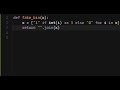Python - Fake Binary | Codewars 8KYU