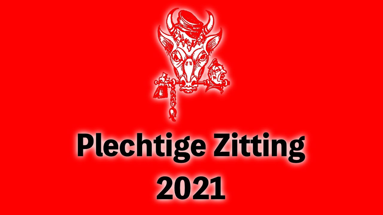 Digitale Plechtig Zitting 2021 - Carnavalsstichting d'Ossekoppe Ostrecht