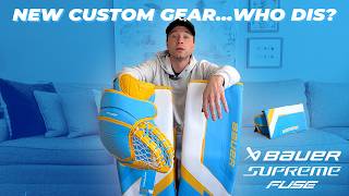 Check Out My New Custom Bauer Supreme Fuse Gear Unboxing And First Look