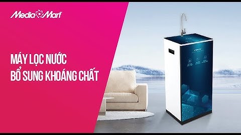 Máy lọc nước có bổ sung khoáng chất Coex (WP-7114) - Điện máy MediaMart