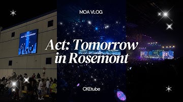 [MOA Diary] TXT in Rosemont Night 1 (and 2?????)