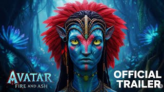 Avatar: Fire and Ash | Official Trailer | 20th century studio | December (2025)