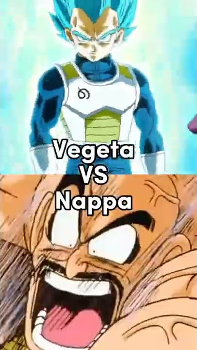 #dragonball elimination wheel PT.2 #vegeta #vs #nappa