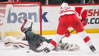 Shootout: Red Wings vs Wild