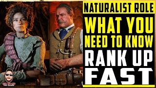 Rank Up 💥FAST💥 The Naturalist Role in Red Dead Online