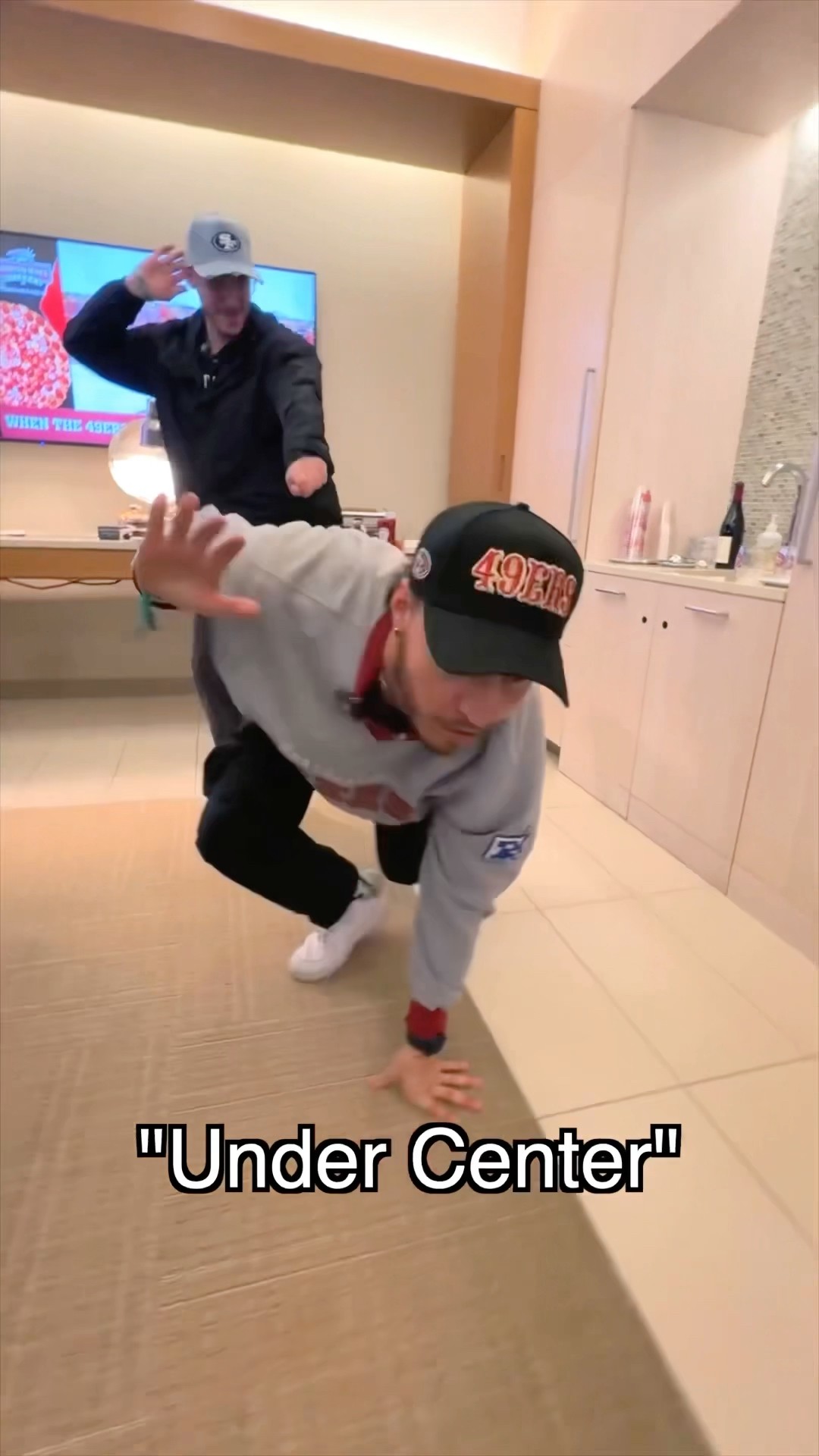 Football, but make it dance ??? @thewilliamsfam_