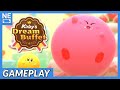 Kirby&#39;s Dream Buffet gameplay