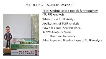Session 13 TURF Analysis