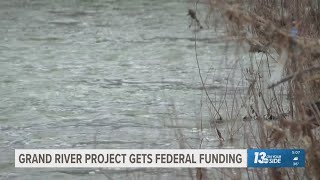 $11M in federal funding approved to support Grand Rapids river restoration project