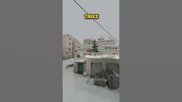 CHRISTMAS DUST 2 #shorts #cs2