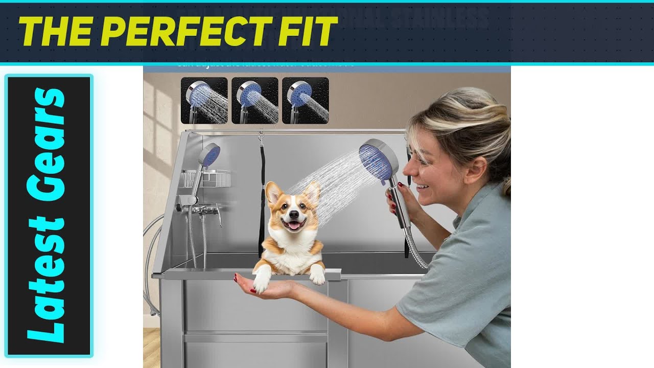 Ванна для собак Yoloyakidra: лучший ли это спа-салон для домашних животных?