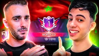 شاركت بأسم المغرب 🇲🇦 في حرب الرابطة !!( مع الحمصي ) 🔥