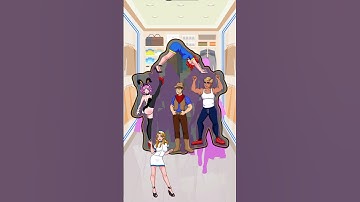 Pose Challenge - Tricky Puzzle #shorts #funny#games