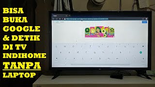 How to Browse the Internet (Open Websites) on IndiHome TV screenshot 3