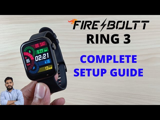 Fire-Boltt Ring 3 Smart Watch 1.8 Biggest Displa at Rs 1275/piece in  Prayagraj
