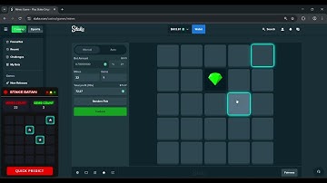 Using #stake mines FREE predictor bot to make $1000 bets ! 24 Mines Predict Showcase