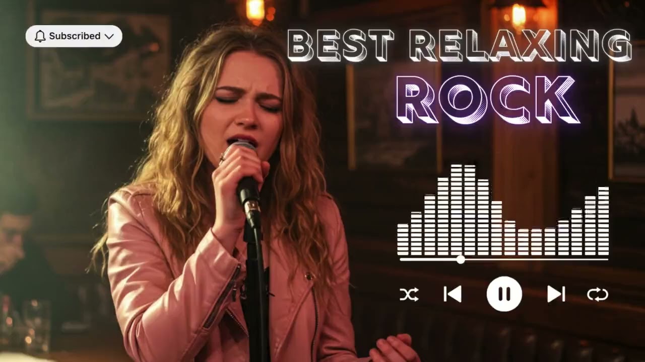 [RELAX Slow Rock Music 🎧] Healing Ballads and Soft Rock for Anxiety Relief
