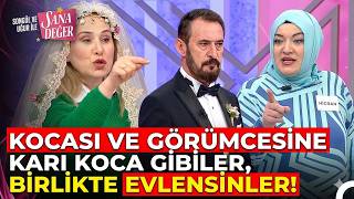 Sana Değer Hi̇cran Ağza Alinmayacak Sözler Kocsina Ve Görümcesi̇ne Küfür Etti̇ Şok Etti̇