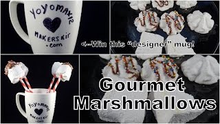 Homemade Gourmet Marshmallows With Makerskit And Yoyomax12