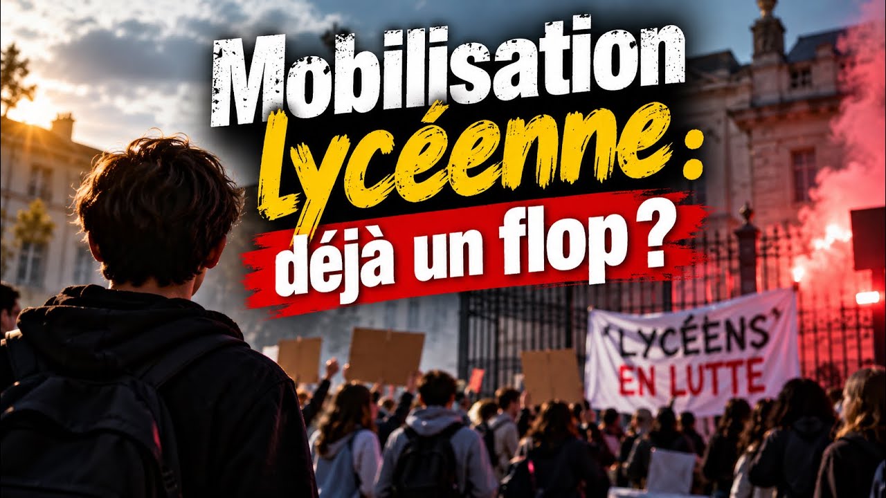 🚨 Mobilisation Lycéenne: déjà un flop ?