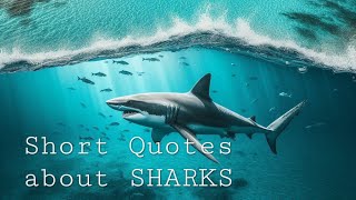 Short Quotes about SHARKS