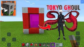 How to Make Portal to Tokyo Ghoul Dimension in Craftsman : Building Craft