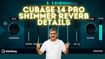 Cubase 14 Pro Shimmer Reverb Secrets Revealed