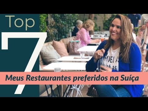 Vídeo: Os melhores restaurantes da Suíça