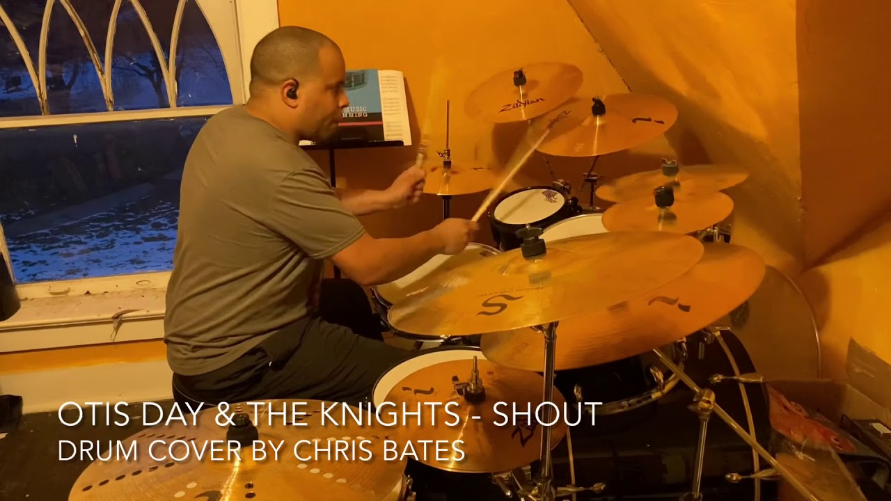 Otis Day The Knights Shout Drum Cover YouTube Otis day the knights shout drum cover youtube