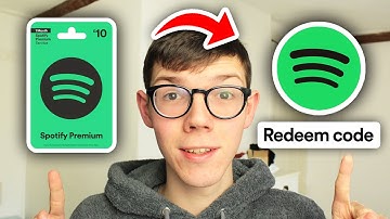 How To Redeem Spotify Gift Card - Mobile & Computer