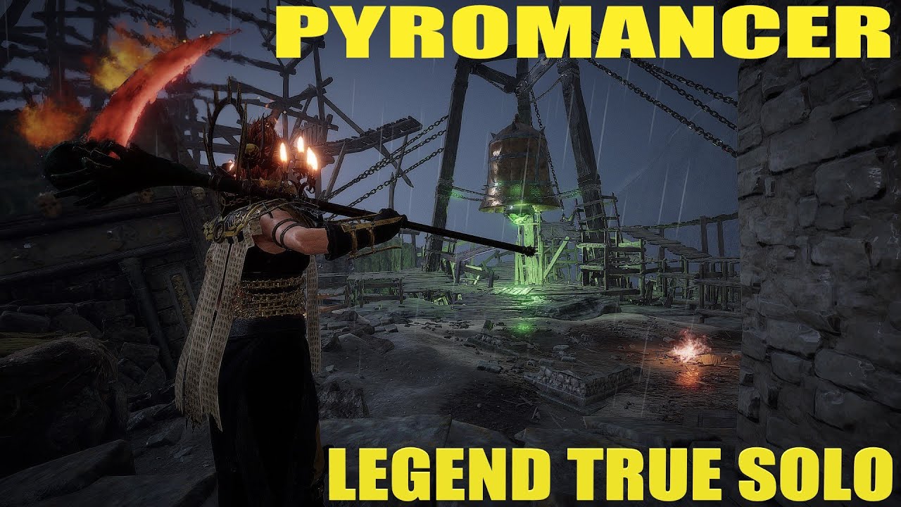 Screaming Bell - Pyromancer - Legend True solo - Reaper/Beam - Warhammer Vermintide 2