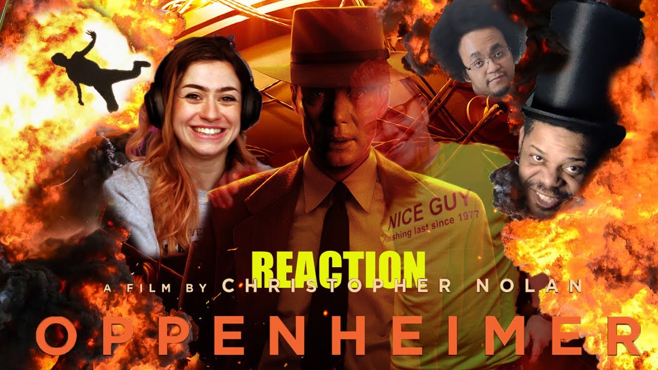 *OPPENHEIMER* Nolan's BEST: Reaction & Commentary