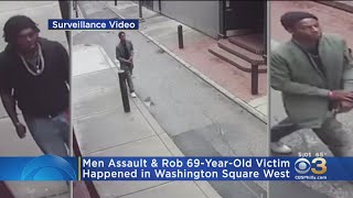 2 Suspects Wanted For Sexual Assault, Robbery Of 69-Year-Old Man, Police Say