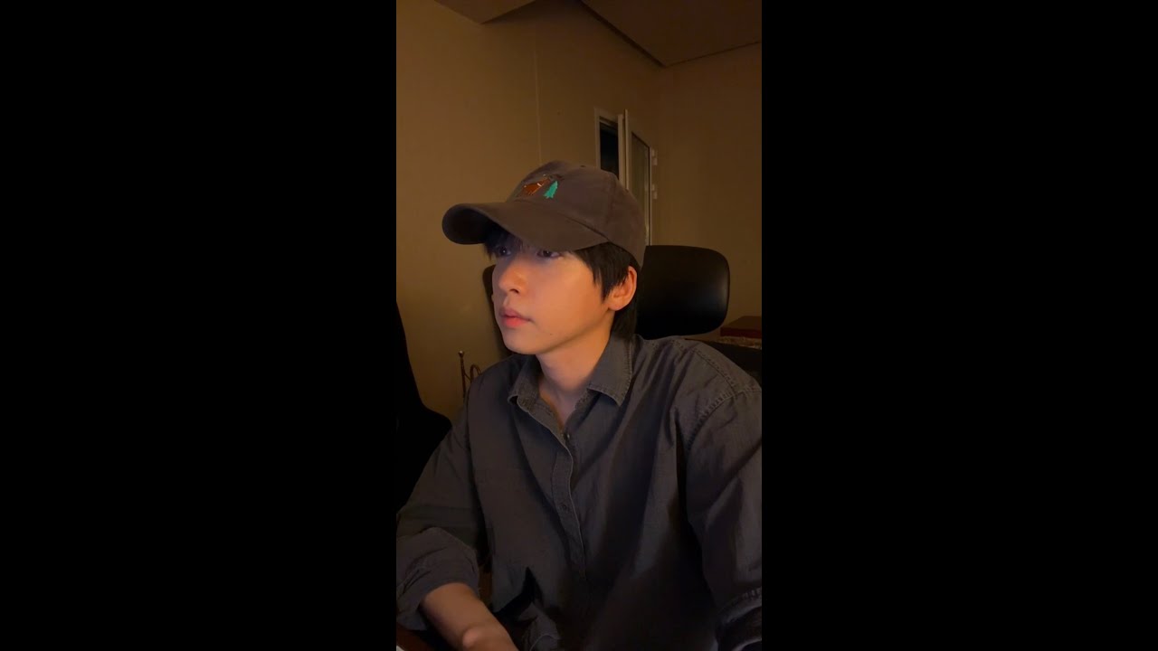 정세운 인스타그램 라이브 | 250722