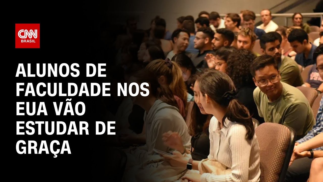 Alunos de faculdade de medicina nos EUA vão estudar de graça