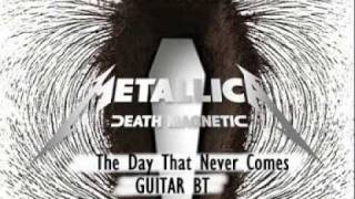 Video thumbnail of "Metallica - The Day That Never Comes (Guitar Backing Track)"