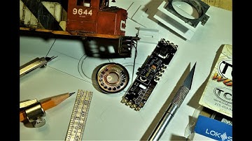 HO Scale Atlas CN GP40-2LW | DCC Sound Install: Part 1