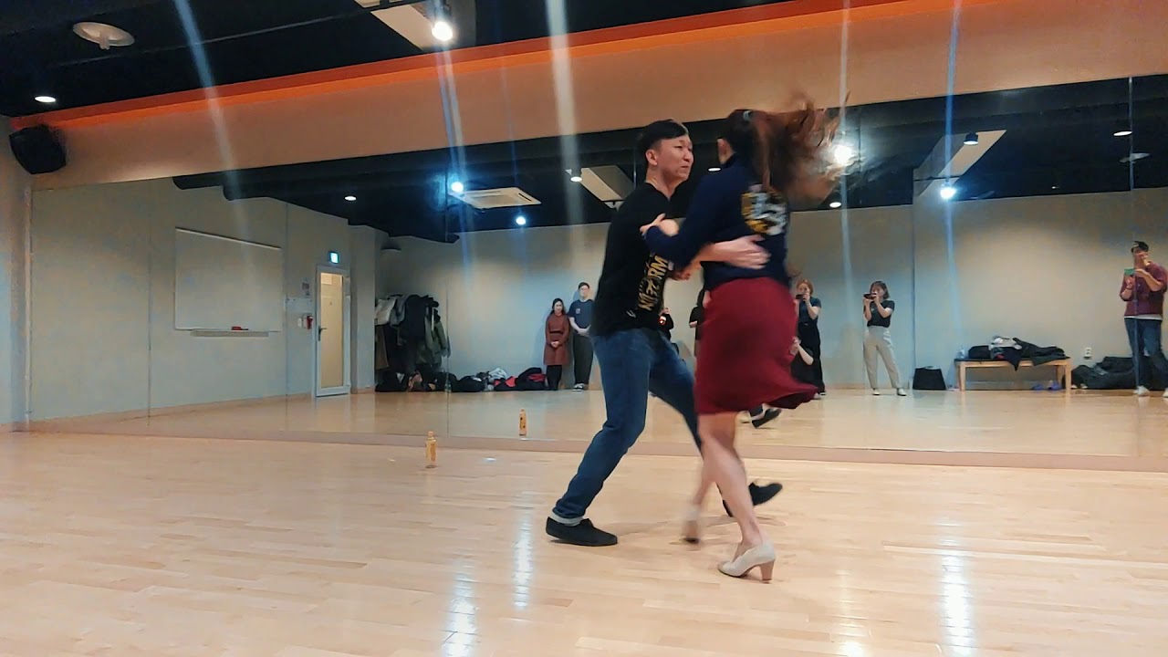 Vintage & Advanced Lindy - Nalla & Jessica (Week 2) 스윙댄스 린디합