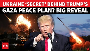 Trump’s ‘Secret Ukraine Link’ To Gaza Truce Plan; Witkoff Confirms Gambit, Reveals Strategy